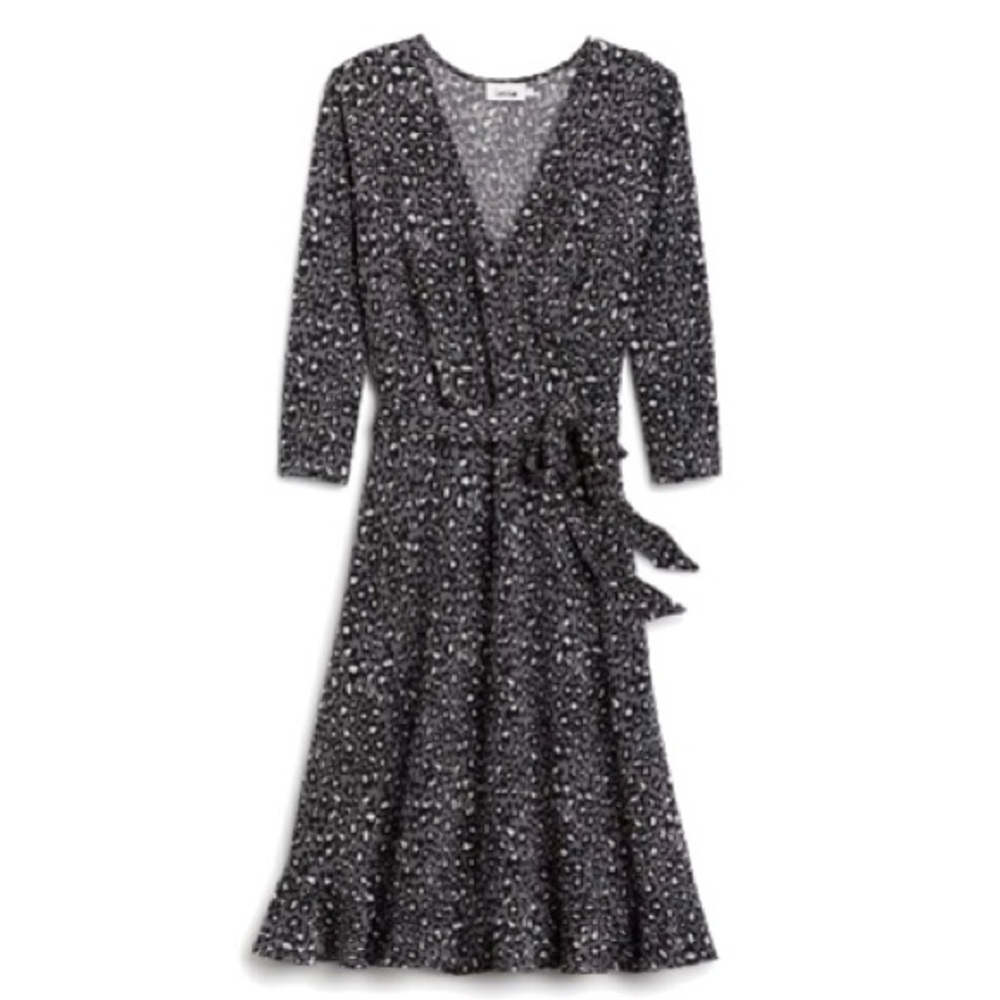 Women’s Libby Faux Wrap Knit Dress